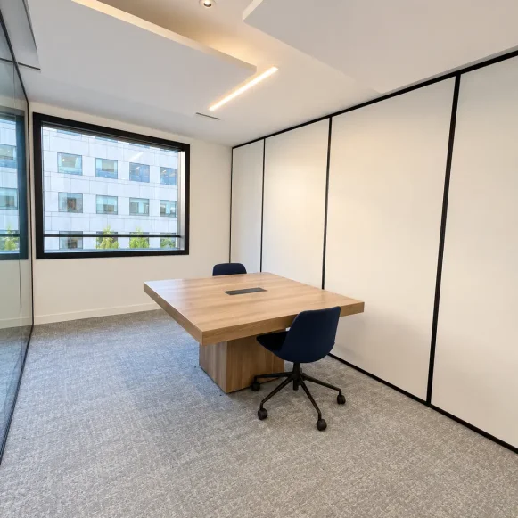 Bureau privé 155 m² 38 postes Location bureau Avenue de l'Arche Courbevoie 92400 - photo 2