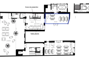 Bureau privé - 75003 - 10 postes - 6900€