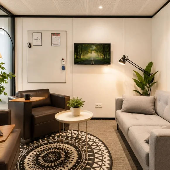 Espace indépendant 48 m² 10 postes Location bureau Rue de Rouvray Neuilly-sur-Seine 92200 - photo 1