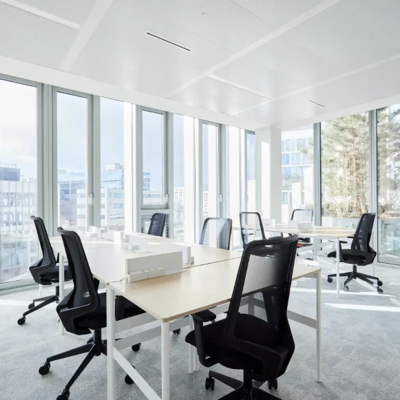 Bureau privé 26 m² 8 postes Location bureau Rue de Clichy Saint-Ouen-sur-Seine 93400 - photo 3