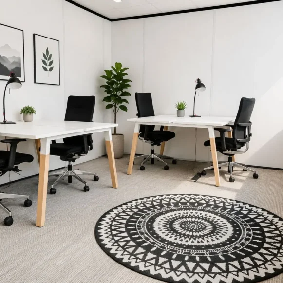 Bureau privé 22 m² 4 postes Location bureau Rue de Rouvray Neuilly-sur-Seine 92200 - photo 6