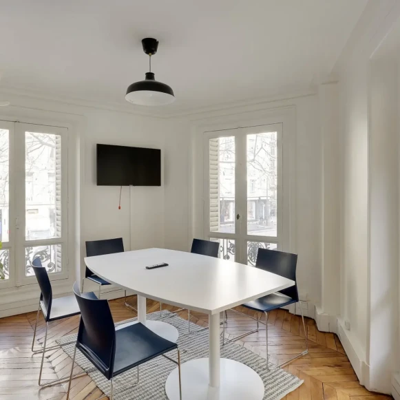 Espace indépendant 135 m² 18 postes Location bureau Boulevard Haussmann Paris 75008 - photo 6