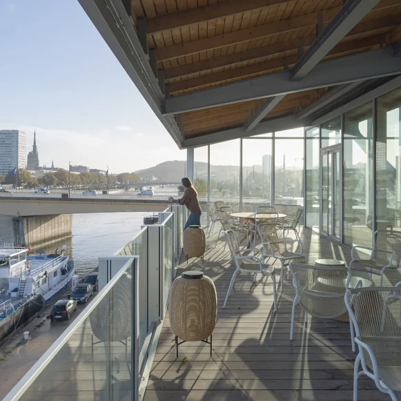 Bureau privé 32 m² 10 postes Location bureau Allée François Mitterrand Rouen 76100 - photo 11