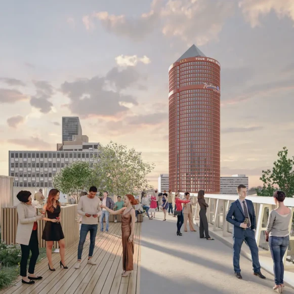 Espace indépendant 300 m² 60 postes Location bureau Rue Garibaldi Lyon 69003 - photo 12