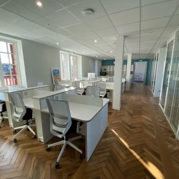 Bureau privé 4 m² 1 poste Coworking  La Baule-Escoublac 44500 - photo 3