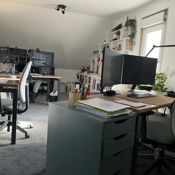 Bureau privé 32 m² 4 postes Coworking Rue Marcellin Berthelot Nuits-Saint-Georges 21700 - photo 1