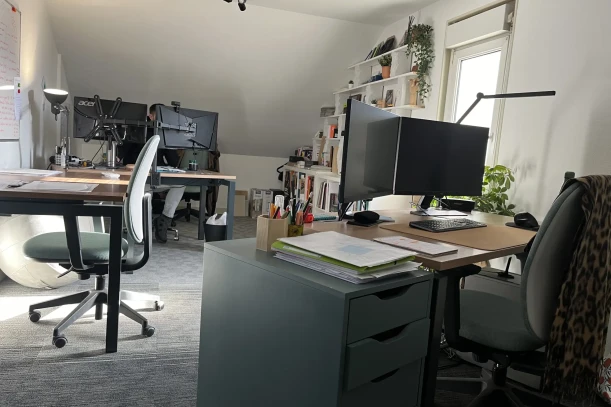 Bureau privé - 21700 - 4 postes - 750€