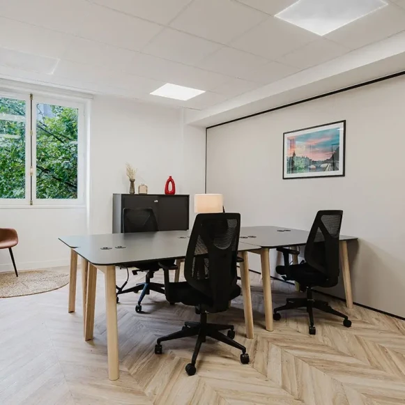 Bureau privé 18 m² 7 postes Coworking Boulevard Haussmann Paris 75008 - photo 8