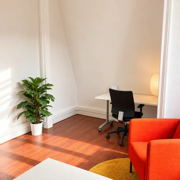 Bureau privé 12 m² 3 postes Location bureau Boulevard du Général Leclerc Roubaix 59100 - photo 2