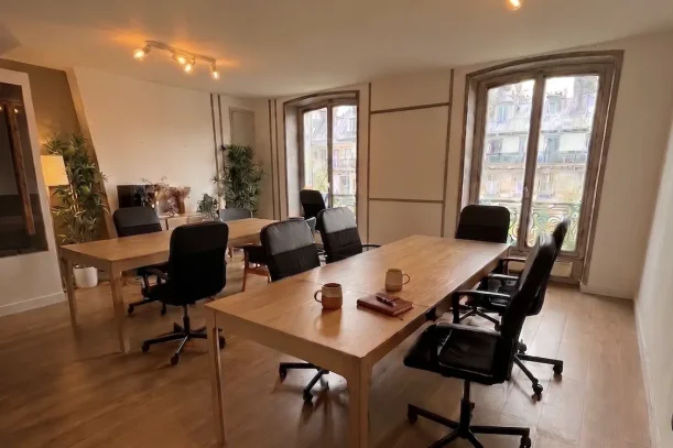Espace indépendant - 75001 - 15 postes - 6000€