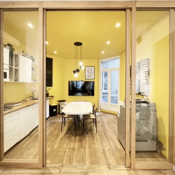 Bureau privé 30 m² 6 postes Location bureau Rue Rameau Nantes 44000 - photo 2