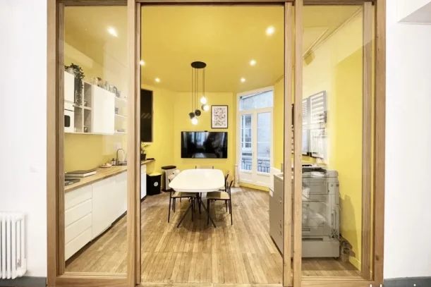 Bureau privé - 44000 - 6 postes - 1195€