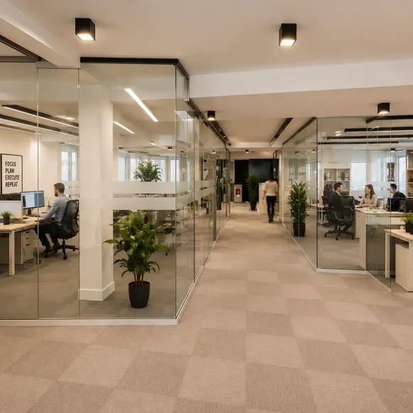 Bureau privé 42 m² 10 postes Coworking Rue de Rouvray Neuilly-sur-Seine 92200 - photo 3