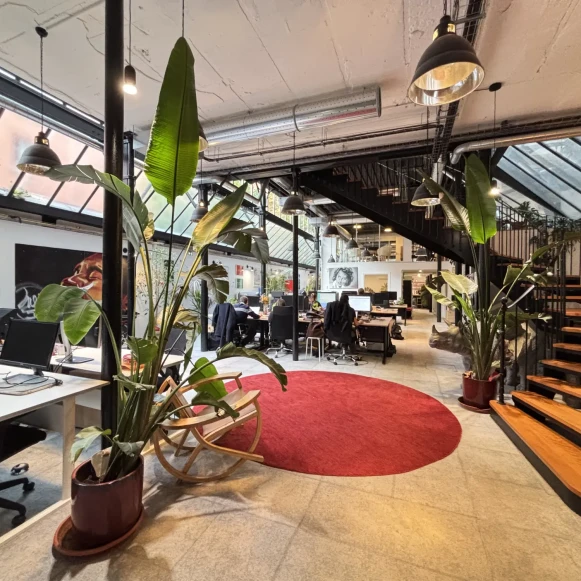 Espace indépendant 616 m² 70 postes Location bureau Rue de Reuilly Paris 75012 - photo 1