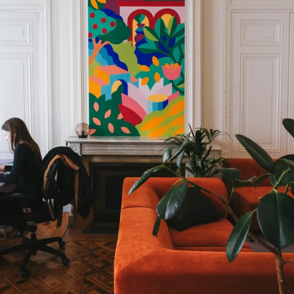 Bureau privé 25 m² 8 postes Coworking Rue d'Algérie Lyon 69001 - photo 3