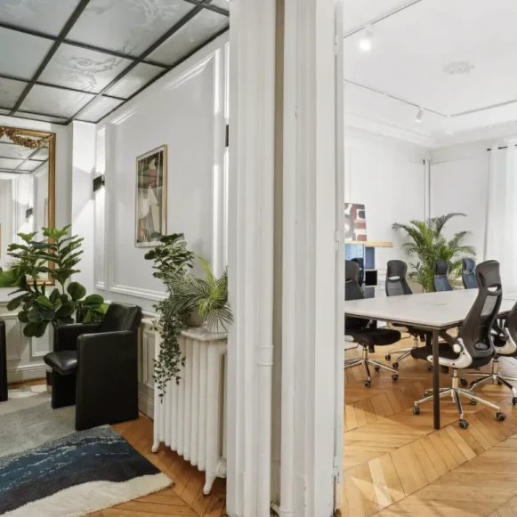 Bureau privé 180 m² 22 postes Location bureau Rue Théodule Ribot Paris 75017 - photo 11