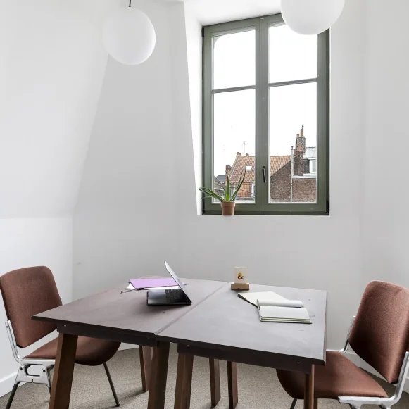 Open Space  34 postes Coworking Rue Léon Gambetta Lille 59000 - photo 12