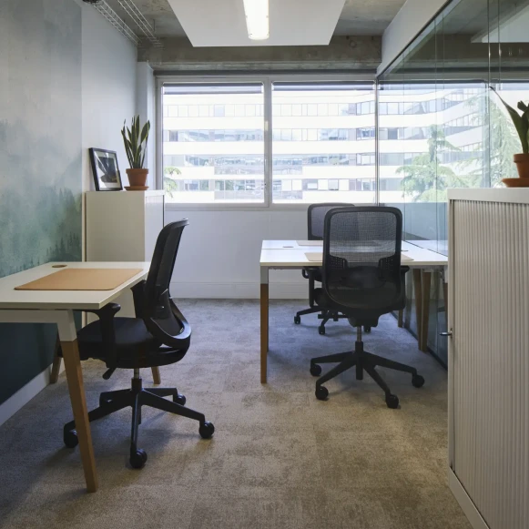 Bureau privé 14 m² 3 postes Coworking Rue Camille Desmoulins Issy-les-Moulineaux 92130 - photo 1