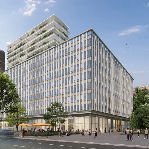 Espace indépendant 300 m² 60 postes Location bureau Rue Garibaldi Lyon 69003 - photo 1