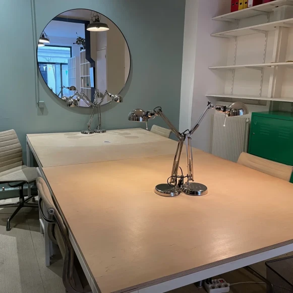 Open Space  2 postes Location bureau Boulevard Voltaire Paris 75011 - photo 5