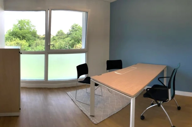 Bureau privé - 64500 - 2 postes - 500€