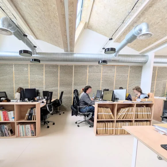 Open Space  7 postes Coworking Rue Emile Beaufils Montreuil 93100 - photo 3