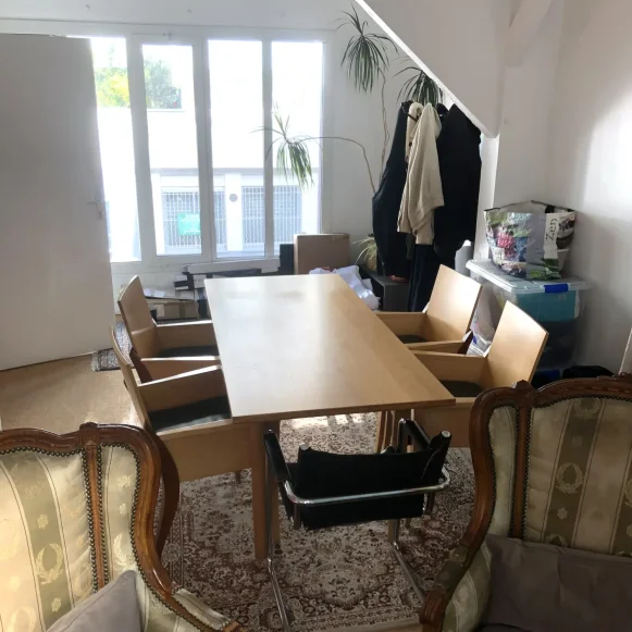 Bureau privé 25 m² 6 postes Coworking Rue Stephenson Paris 75018 - photo 5