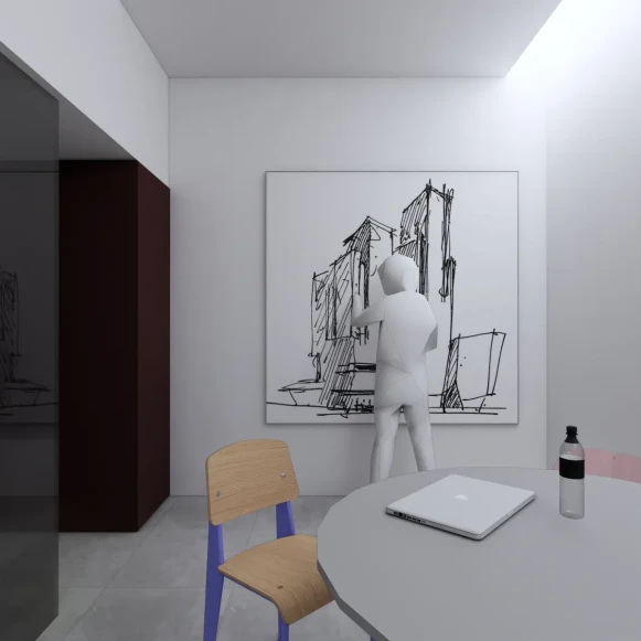 Open Space  1 poste Location bureau Avenue Élie Vignal Rhône 69300 - photo 1