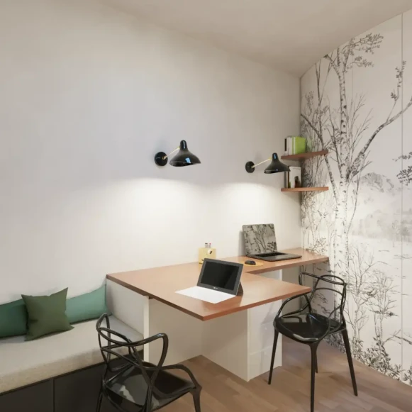 Espace indépendant 15 m² 4 postes Location bureau Boulevard Pereire Paris 75017 - photo 2