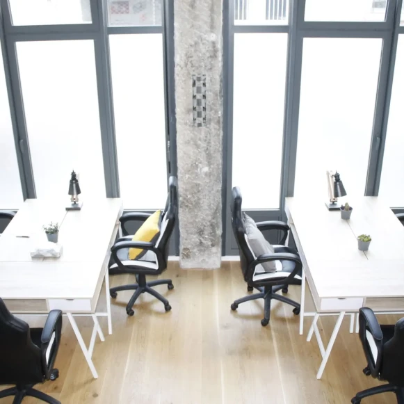 Open Space  2 postes Location bureau Rue Alexandre Boutin Villeurbanne 69100 - photo 2