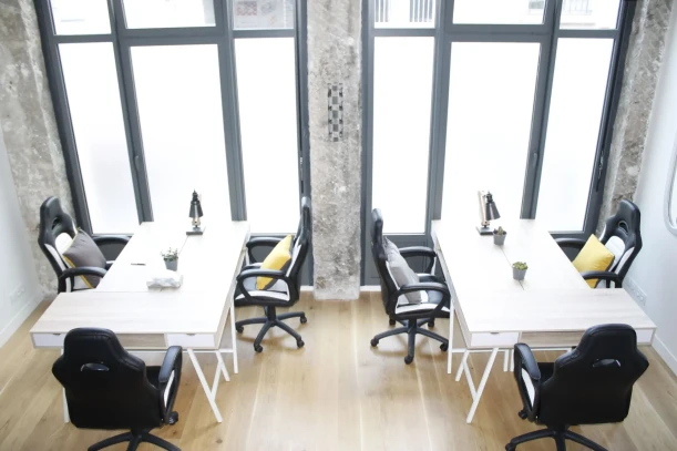 Open Space - 69100 - 2 postes - 289€