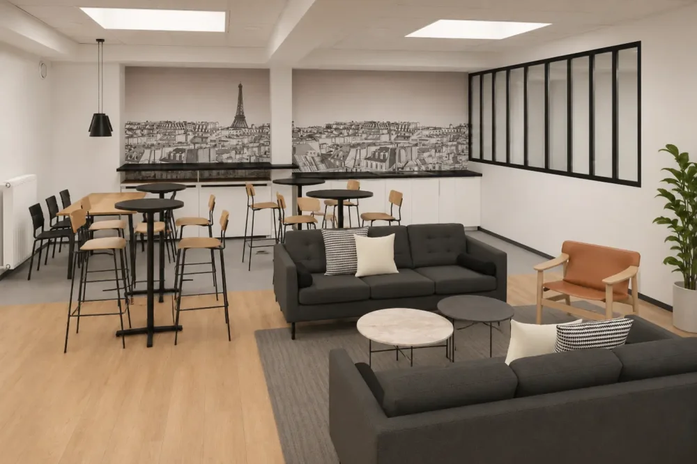 Espace indépendant - 75003 - 33 postes - 19500€