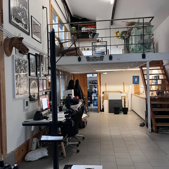 Espace indépendant 55 m² 6 postes Location bureau Rue Edmond Nocard Saint-Maurice 94410 - photo 3