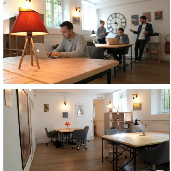 Open Space  8 postes Location bureau Avenue de Clichy Paris 75017 - photo 2