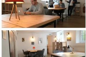 Open Space - 75017 - 8 postes - 550€