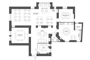 Open Space - 06000 - 36 postes - 390€