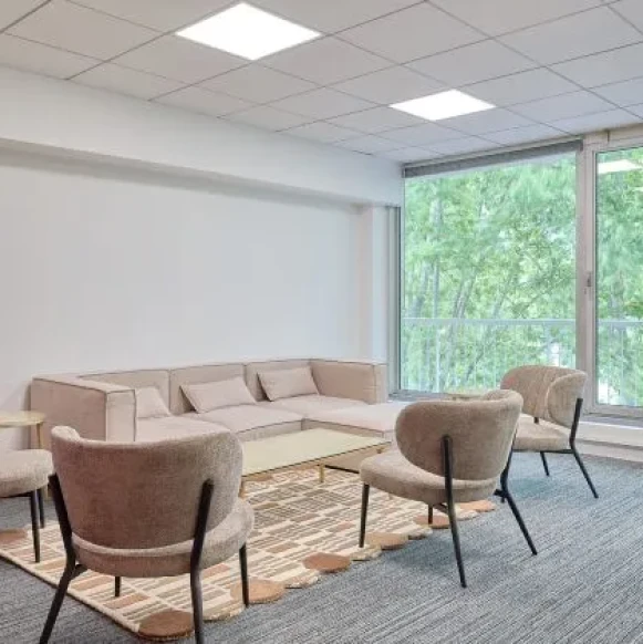 Espace indépendant 330 m² 30 postes Coworking Quai du Président Carnot Saint-Cloud 92210 - photo 3