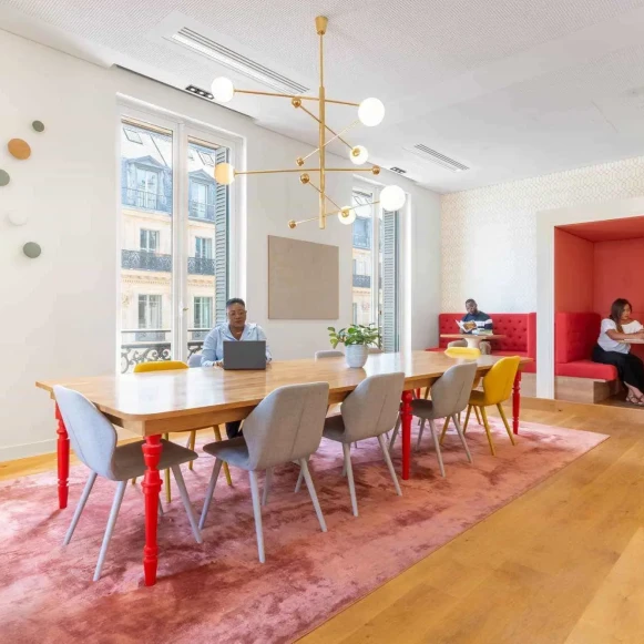 Bureau privé 100 m² 35 postes Coworking Rue Meyerbeer Paris 75009 - photo 9