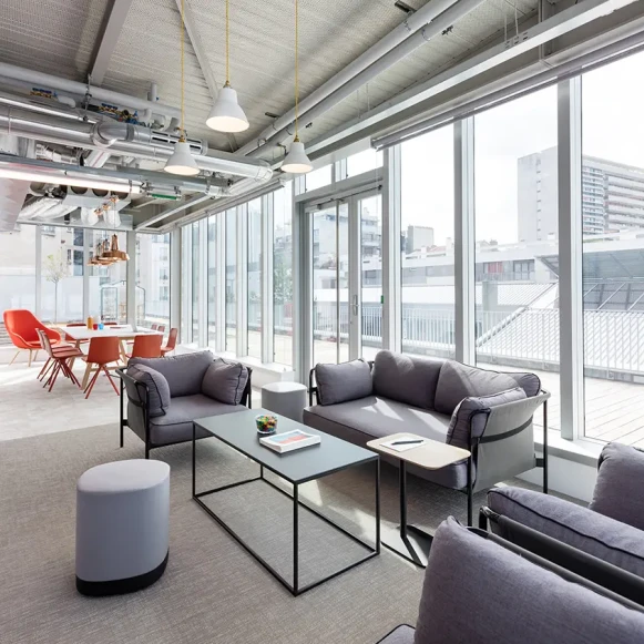 Bureau privé 10 m² 2 postes Coworking Boulevard Voltaire Paris 75011 - photo 7