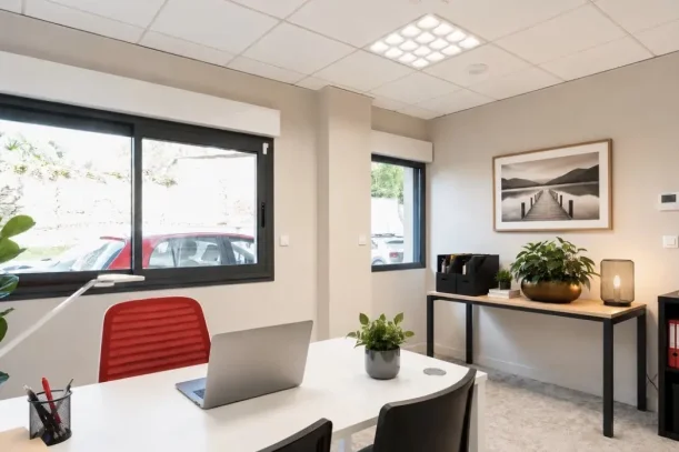 Bureau privé - 44400 - 1 poste - 500€