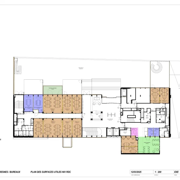 Bureau privé 20 m² 6 postes Location bureau Rue Rouget de Lisle Suresnes 92150 - photo 1