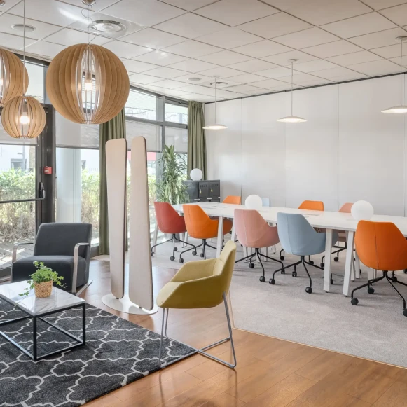 Open Space  15 postes Location bureau Avenue des Saules Oullins-Pierre-Bénite 69600 - photo 3