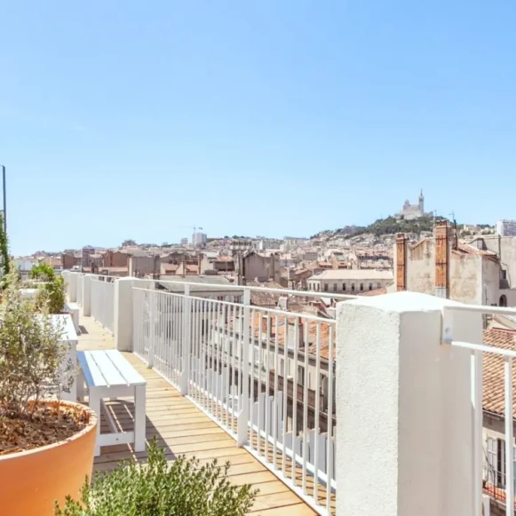 Bureau privé 45 m² 12 postes Location bureau Rue Haxo Marseille 13001 - photo 3