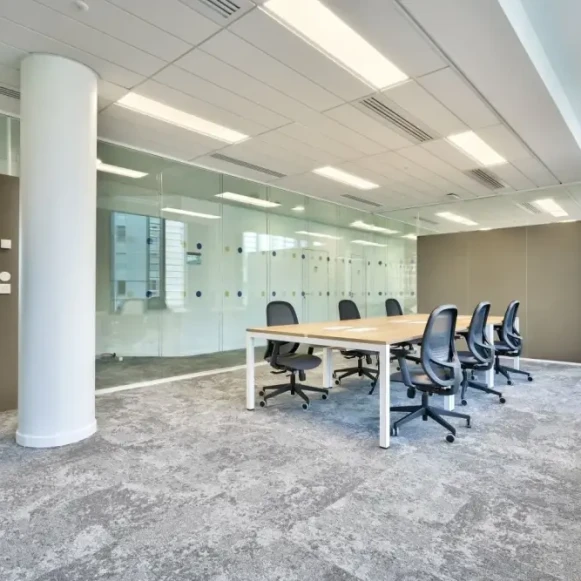 Bureau privé 285 m² 30 postes Location bureau Boulevard Macdonald Paris 75019 - photo 4
