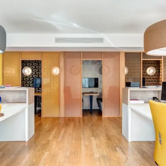 Espace indépendant 650 m² 86 postes Location bureau Boulevard Montmartre Paris 75009 - photo 1