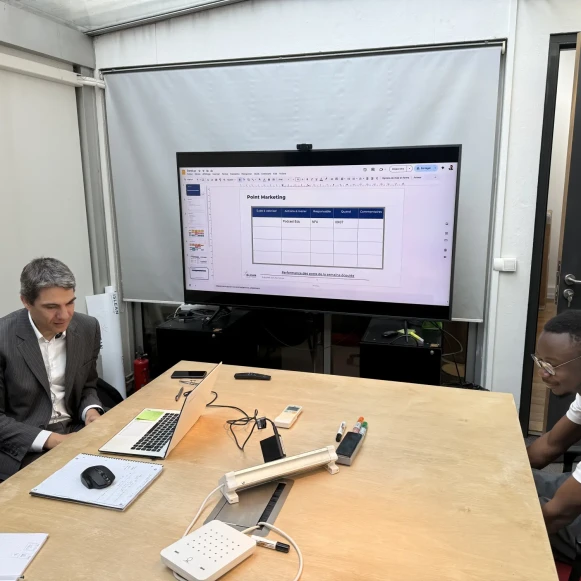 Bureau privé 239 m² 20 postes Location bureau Rue Guy Môquet Malakoff 92240 - photo 10