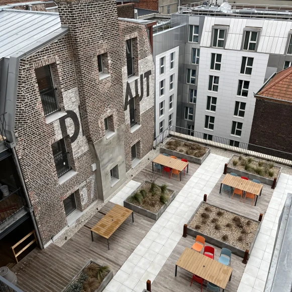 Espace indépendant 340 m² 30 postes Location bureau Rue Nationale Lille 59800 - photo 4