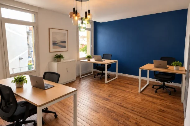 Bureau privé - 33000 - 5 postes - 950€