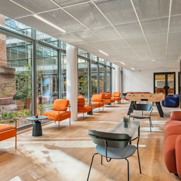 Bureau privé 8 m² 1 poste Location bureau Rue Villeneuve Clichy 92110 - photo 6