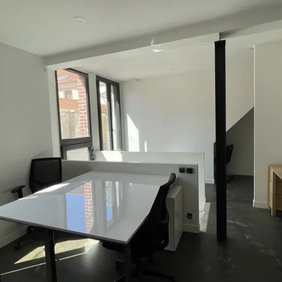 Espace indépendant 124 m² 11 postes Coworking Rue Gabriel Péri Saint-Denis 93200 - photo 8
